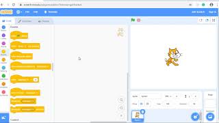 Scratch Basics  Episode 1 Introduction to the Scratch Working Environment [upl. by Schroth]