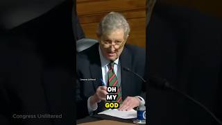 OMG Jaw Dropping Moment for Senator Kennedy donaldtrump congress politics [upl. by Yssak529]