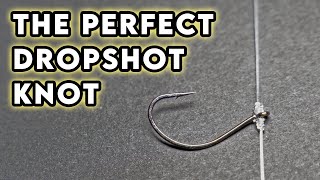 Keep Your Dropshot Hook UP How To Tie The BEST Knot For Dropshots [upl. by Lounge760]