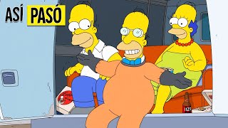 TODOS SE CONVIERTEN EN HOMERO  LOS SIMPSONS  RESUMEN EN 8 MINUTOS [upl. by Leuams]