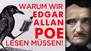 Warum wir Edgar Allan Poe lesen müssen [upl. by Hazeefah]