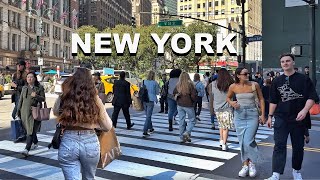 New York City Virtual Walking Tour  Midtown Manhattan 4K NYC Walk  Hudson Yards amp Midtown West [upl. by Eyk761]