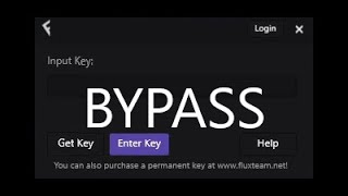 HOW TO BYPASS FLUXUS  ELECTRON KEY SYSTEM Working [upl. by Narud]