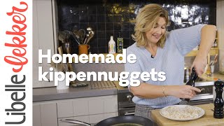 Ilse kookt homemade kippennuggets met pasta [upl. by Shanleigh993]