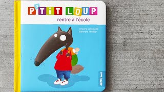 PTIT LOUP rentre à lécole ❣️ [upl. by Mommy89]