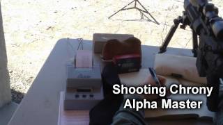 Shooting Chrony Alpha Master Review [upl. by Nam992]