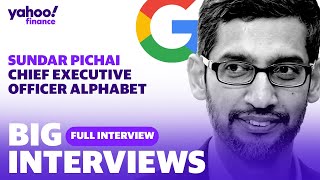 Google CEO Sundar Pichai discusses New Lamda AI the future of search new product roadmaps [upl. by Lawton640]