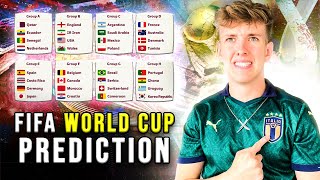 My World Cup 2022 Prediction [upl. by Igiul]