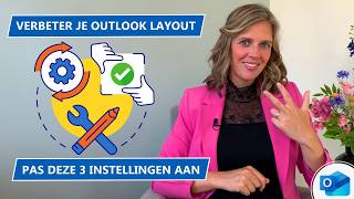 Optimaliseer deze 3 instellingen⚙️  Om slimmer te werken met de Nieuwe Outlook ✅ [upl. by Corrinne548]