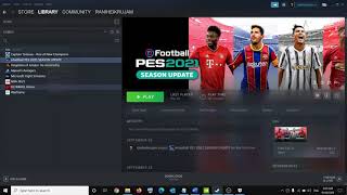 Fix eFootball PES 2021 Crashing Stuttering White Screen and Freezing Issue on PC [upl. by Placida]