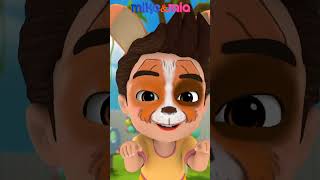 I Love Face Paint  Learn Animal Names shorts [upl. by Konopka271]