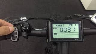 Unlimited The Top Speed For Ecotric Electric Bike With LCD Display [upl. by Melania]