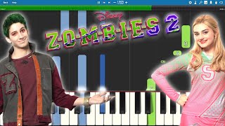 How to play EVERY song from Disneys ZOMBIES 2 on Piano [upl. by Norb]