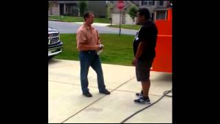 Black Man Harassed by Code Enforcement Officer for Cooking BBQ [upl. by Abott418]