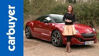 Peugeot RCZ R coupe 2014 review  Carbuyer [upl. by Dnalro]