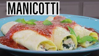 Manicotti How to Make Homemade Manicotti [upl. by Alat678]