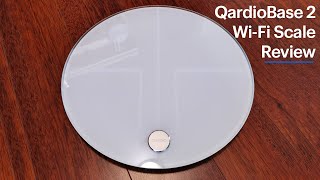 QardioBase 2 WiFi Scale Body Analyzer Review [upl. by Samson]