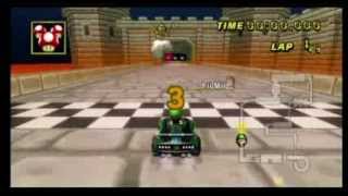 WII  Mario Kart Wii Part 2 of 5 [upl. by Nodyroc]