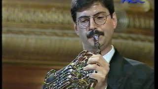 Rosetti Horn Concerto No3 1stmov Miklos Nagy [upl. by Dedra832]