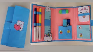 DIY Kalemlik Yapımı  Organizer Ve İçindekileri Kendimiz Yapıyoruz [upl. by Novla]