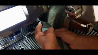 How to steam and froth milk Basics Delonghi la specialista [upl. by Cochard557]