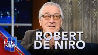 Robert De Niro Making The Limited Series quotZero Dayquot Was Like Doing Three Feature Films BackToBack [upl. by Bolitho]