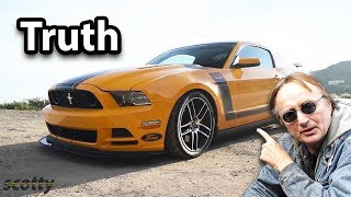 The Truth About the Boss 302 Mustang [upl. by Placeeda174]