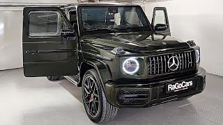 2023 Mercedes AMG G 63  New Exclusive G Wagon In Special Color Interior Exterior Sound [upl. by Akiehsal]