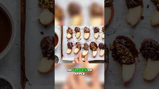 Indulge GuiltFree 👉 Dark Chocolate Dipped Fruit Recipes [upl. by Aretak227]