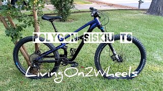 2021 Polygon Siskiu T8  Owner Review [upl. by Leschen407]