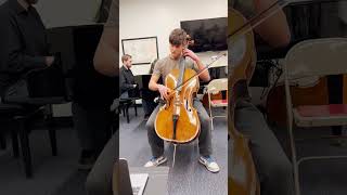 SaintSaens Cello Concerto No 1 in A minor 3rd movement [upl. by Redle]