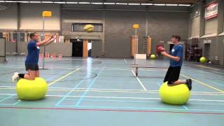 Open korfbalschool Boeckenberg [upl. by Archaimbaud]