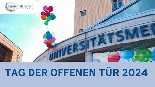 UM Greifswald  Tag der offenen Tür 2024 [upl. by Rehpotsirhk]