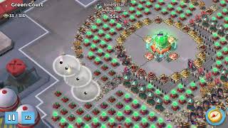 Boom Beach Duplexity 315 Green Court 3 hits [upl. by Akalam]