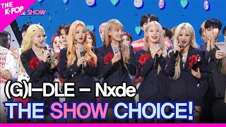 GIDLE 여자아이들THE SHOW CHOICE THE SHOW 221025 [upl. by Verlie]