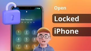 3 Ways How to Open a Locked iPhone without Computer or Password 2024 [upl. by Kylander768]