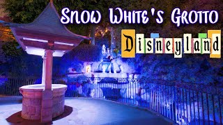 The Mysterious Snow Whites Grotto  DISNEYLAND [upl. by Salli905]