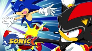 SONIC X  EP34 Shadow Knows  English Dub  Full Episode [upl. by Lilithe]