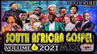 South African Gospel Volume 6  2021 Mix mixed by DJ Tinashe [upl. by Nalod]