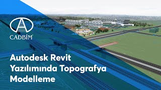 Autodesk Revit Yazılımında Topografya Modelleme [upl. by Witty569]