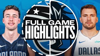 MAGIC at MAVERICKS  FULL GAME HIGHLIGHTS  November 3 2024 [upl. by Spatz]