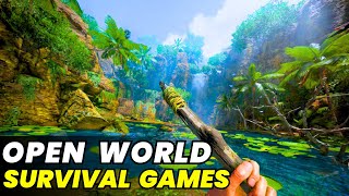 Top 30 Best Open World Survival Games on PC in 2024 [upl. by Allina986]