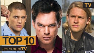 Top 10 Crime TV Series of the 2000s [upl. by Janus]