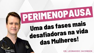 Os Segredos da PERIMENOPAUSA [upl. by Aneerahs]