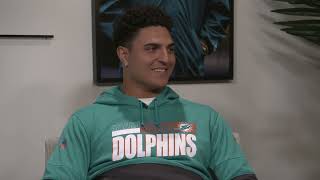 ​​JAELAN PHILLIPS THERES NO CHEAT CODE TO SUCCESS  MIAMI DOLPHINS [upl. by Regni]