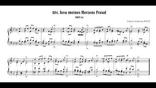 JSBach Jesu meines Herzens Freud BWV 361 [upl. by Panchito222]