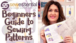 Beginners Guide to Reading and Understanding Sewing Patterns [upl. by Urania]