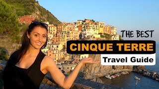 CINQUE TERRE TRAVEL GUIDE 2019 Monterosso Manarola Riomaggiore Vernazza Corniglia [upl. by Mecke538]