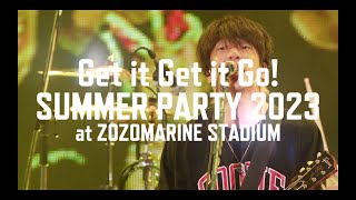 ELLEGARDEN LIVE Bluray amp DVD「Get it Get it Go SUMMER PARTY 2023 at ZOZOMARINE STADIUM」Trailer [upl. by Gilman]