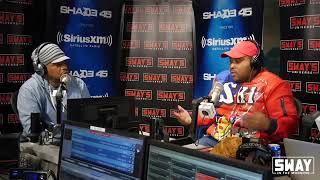 Stogie Ts hyena freestyle on Sway in the morning [upl. by Orme]